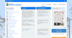 Desktop Screenshot of comune.chiesinauzzanese.pt.it