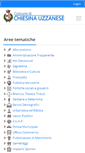 Mobile Screenshot of comune.chiesinauzzanese.pt.it